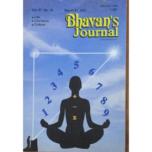 Bhavan's Journal March 31 2021