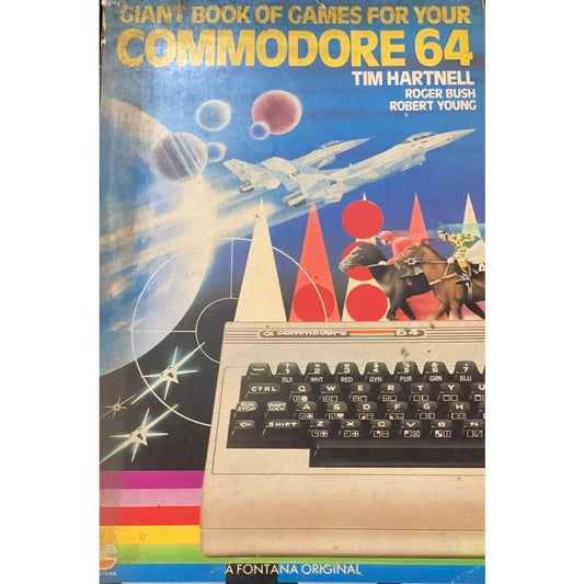 Giant Book of Games - Commodore 64