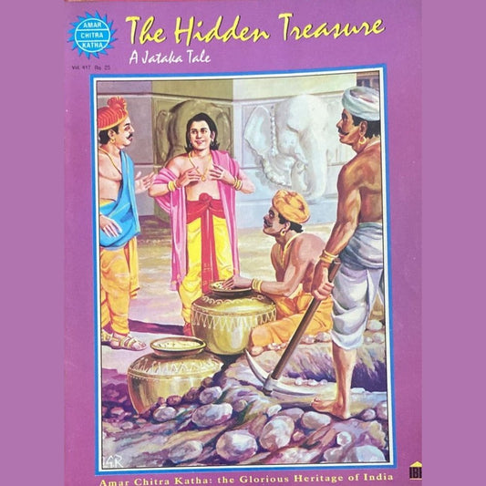 Amar Chitra Katha - The Hidden Treasure