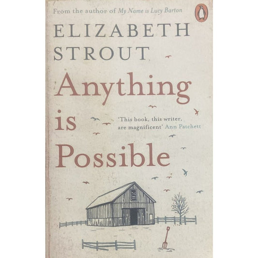 Anything is possible by Elizabeth Strout