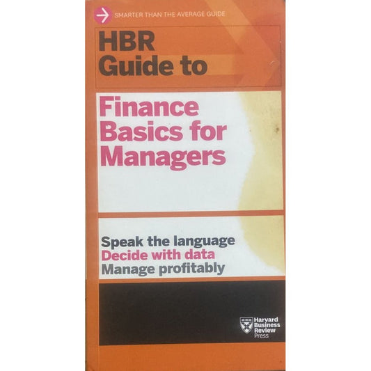 HBR Guide To Finance Basics for Manager