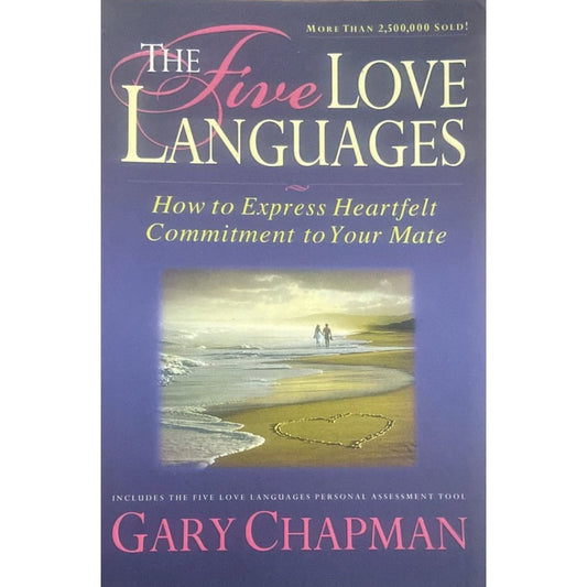 The Five Love Languages By Garry Chapman