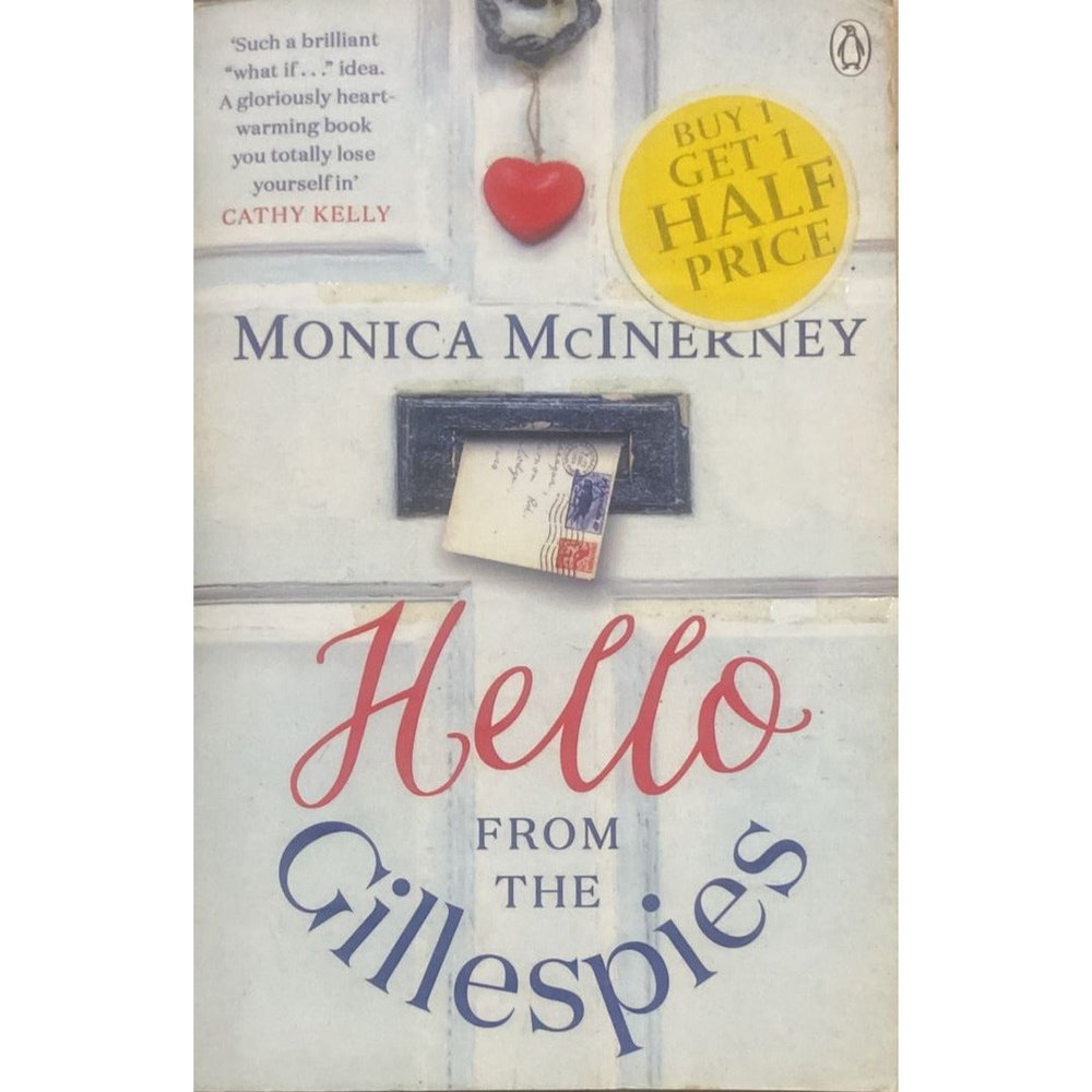 Hello From The Gillespies By Monia McInerney