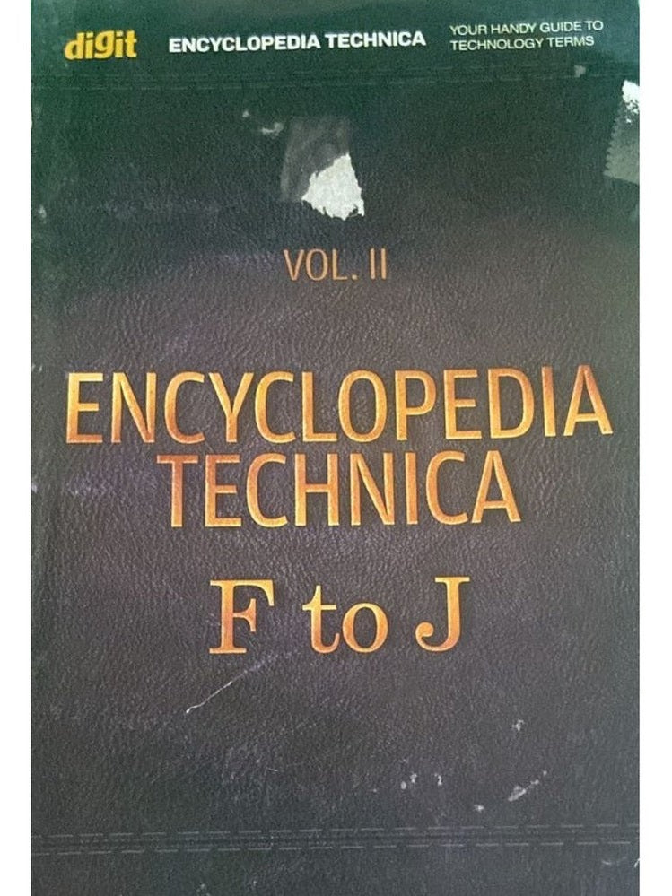 Encyclopedia Technic F to J