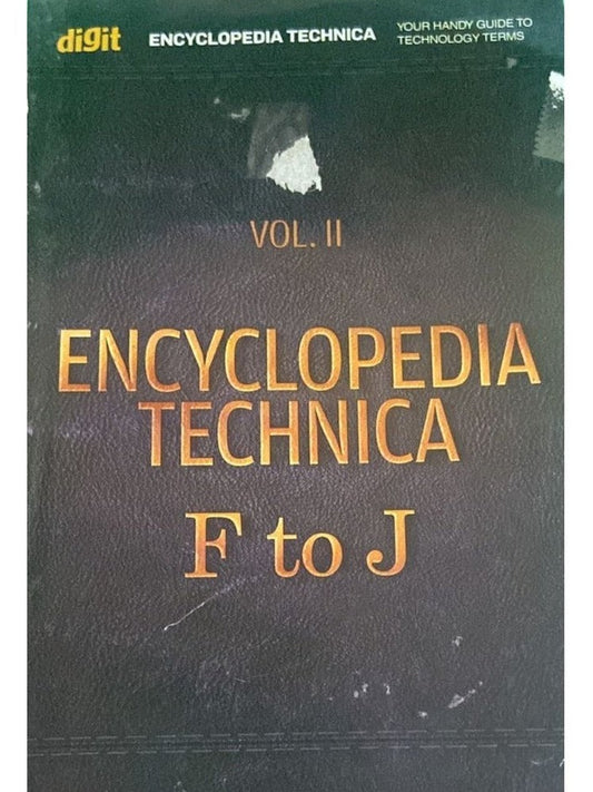 Encyclopedia Technic F to J
