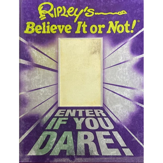 Ripley's Believe it or Not (Hard Bound Book)