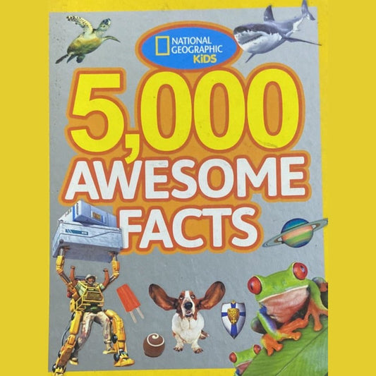 National Geographic Kids - 5000 Awesome Facts (Hard Bound Book)