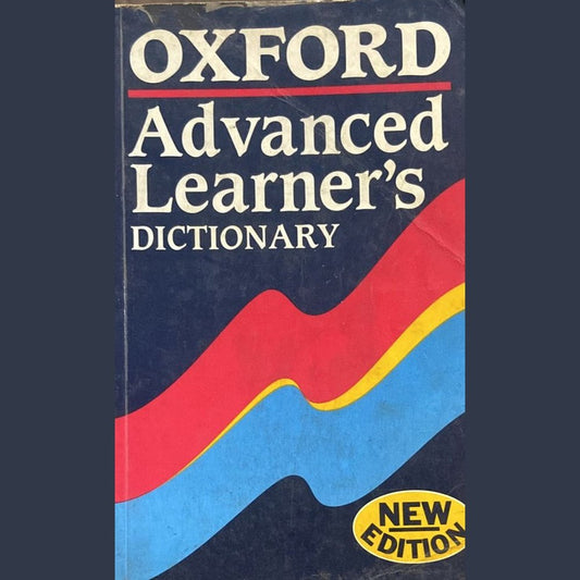 Oxford Advanced Learners Dictionary