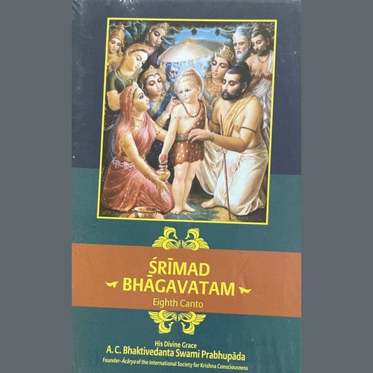 Srimad Bhagavatam Eighth Canto (Hard Bound New Book)