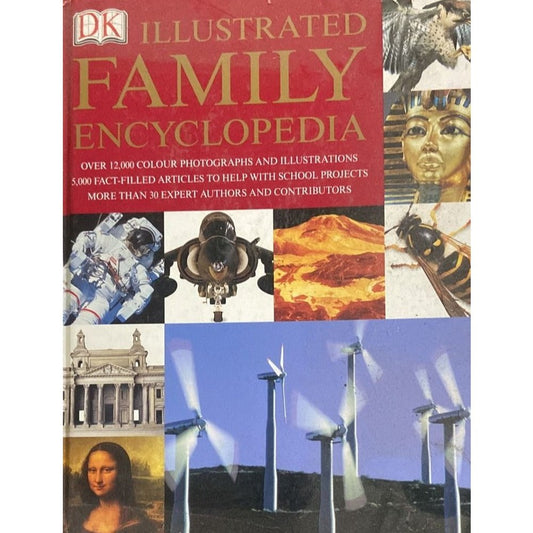 Illustrated Family Encyclopedia /(Hard Bound Book)