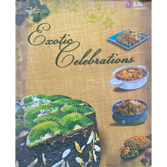 Exotic Celebration (Hardbound Book)