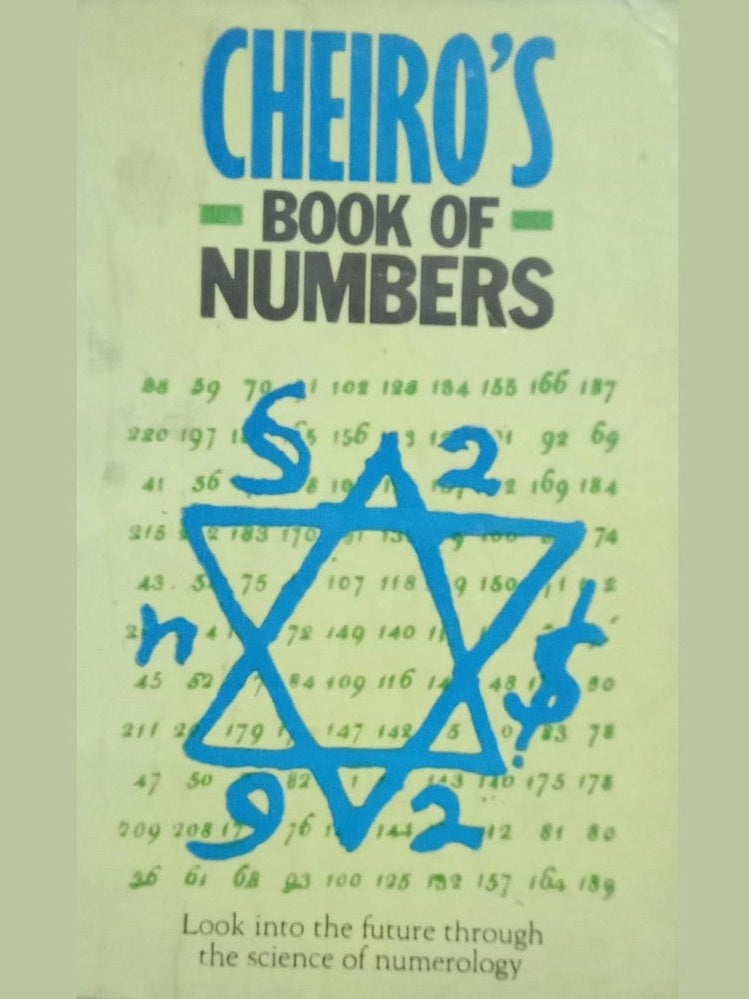 Cheiro's Book Of Numbers