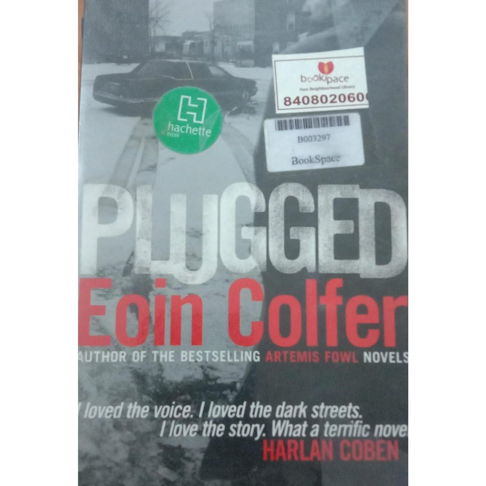 Plugged By Eoin Colfer