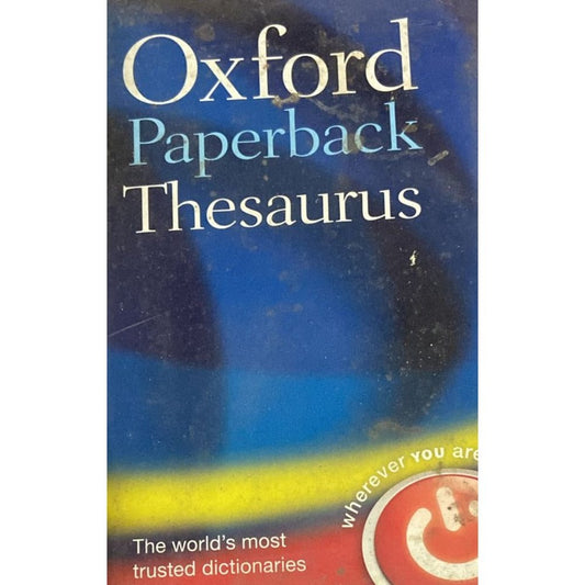 Oxford Paperback Thesaurus