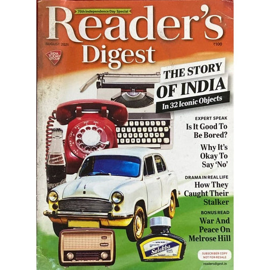 Reader's Digest August 2021