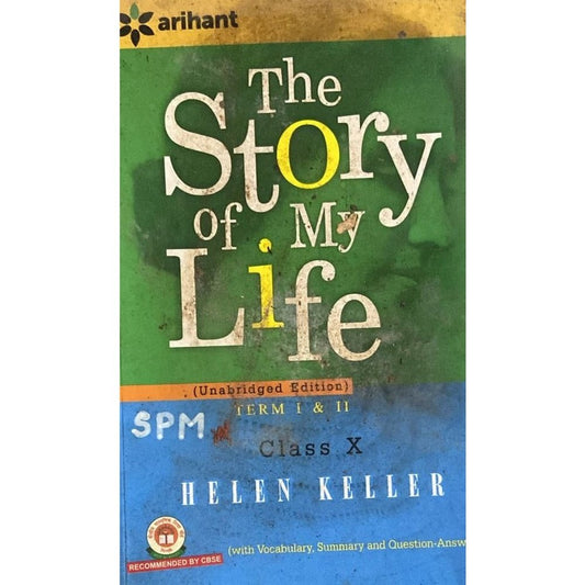 The Story of My life BY Helen Keller