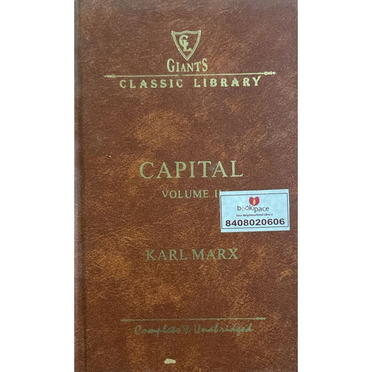 Capital Volume II By Karl Marx (Hard Bound Book)