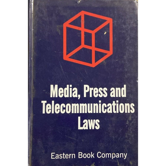 Media Press and Telecommunications laws(Hard Bond Book)