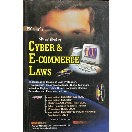 Cyber and E commerce laws (Hard Bound Book)