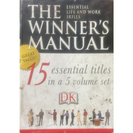 The Winner's Manual - 5 volume set - 15 Essential Titles in a 5 Volume Set