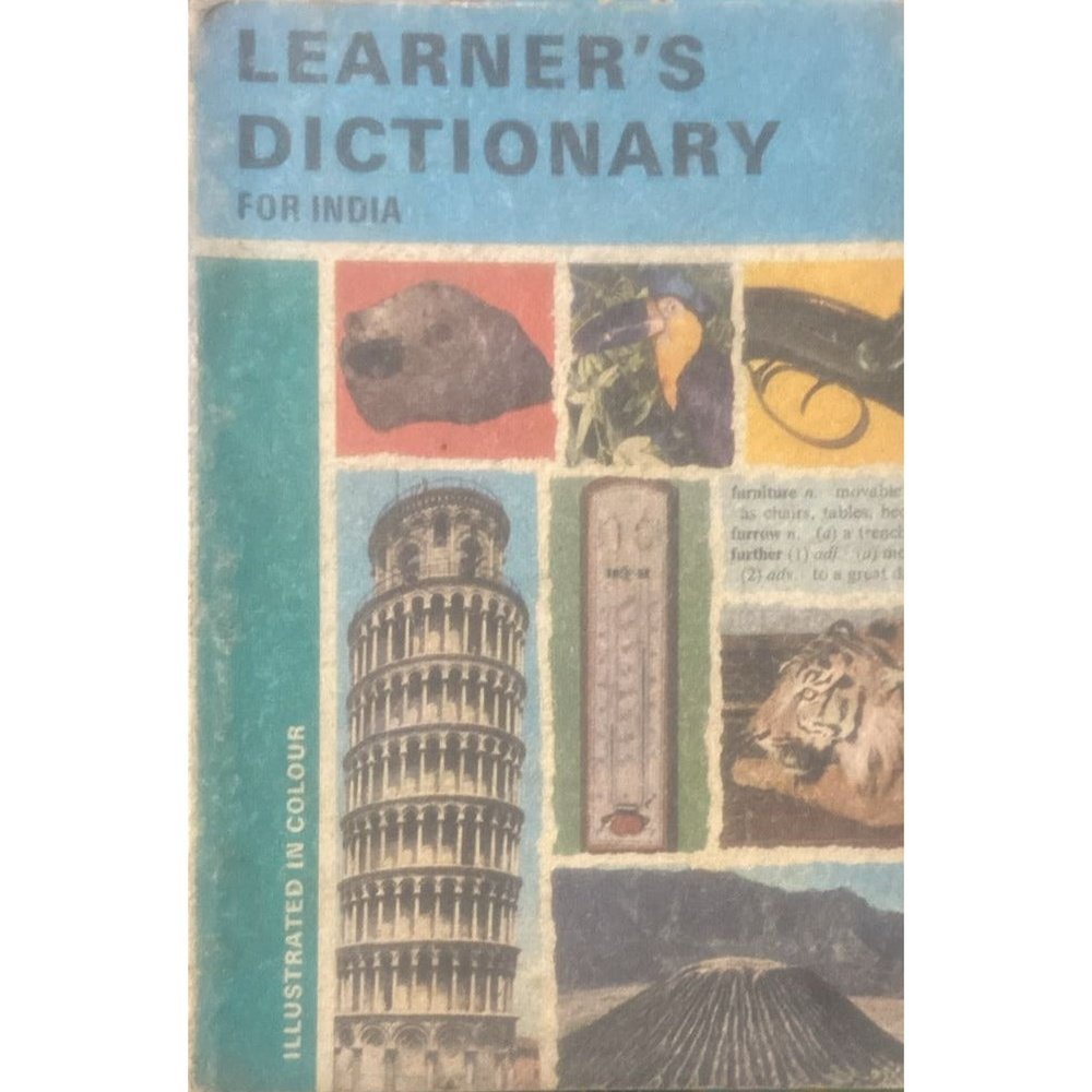 Learner's dictionary for India