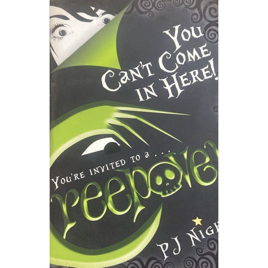 You Cant Come Here By PJ Night