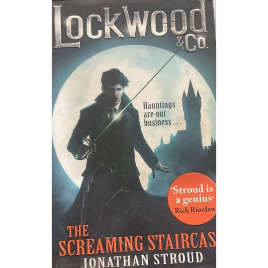 The screaming staircase By Lockwood and co