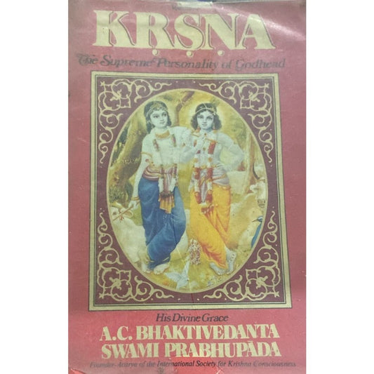KRSNA By A C Bhaktivedanata Swami Prabhupada