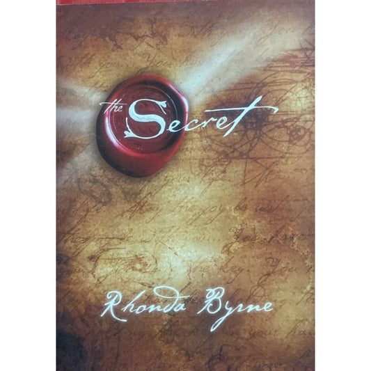 The Secret By Rhonda Byrne (Hard Bound Book)