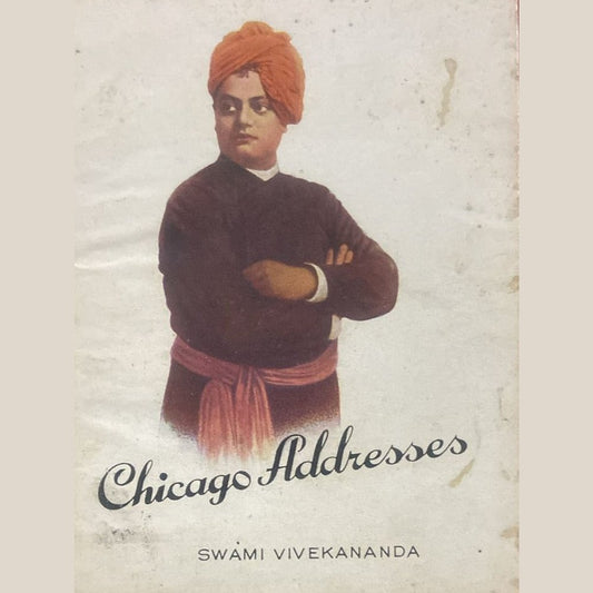 Chicago Addresses Swami Vivekananda