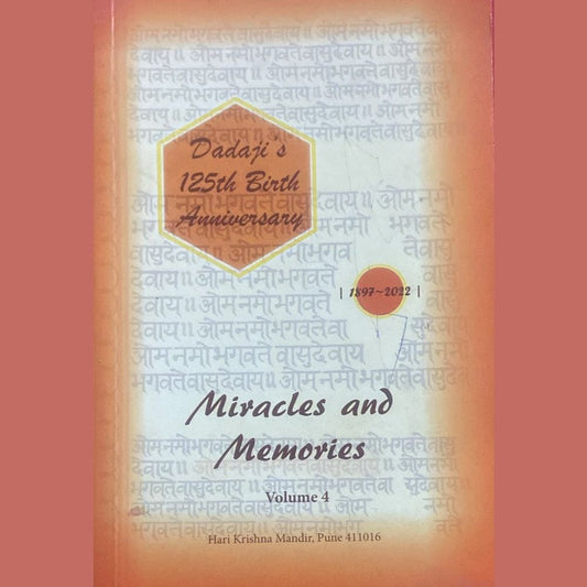 Miracles and Memories Volume 4