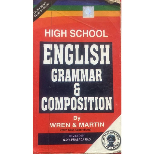 English Grammar and Composition By Wren and Martin