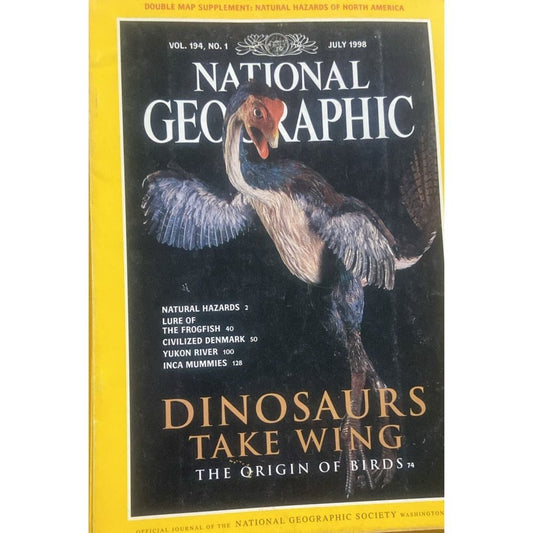 National Geographic July 1998
