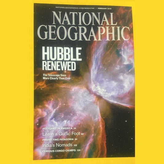 National Geographic February 2010