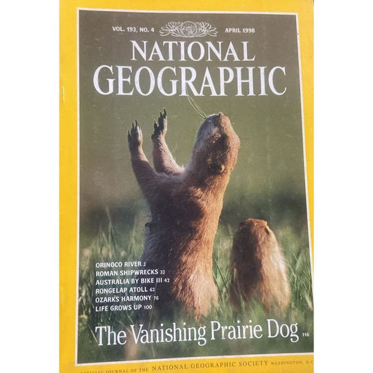 National Geographic April 1998