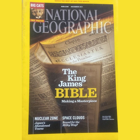 National Geographic December 2011