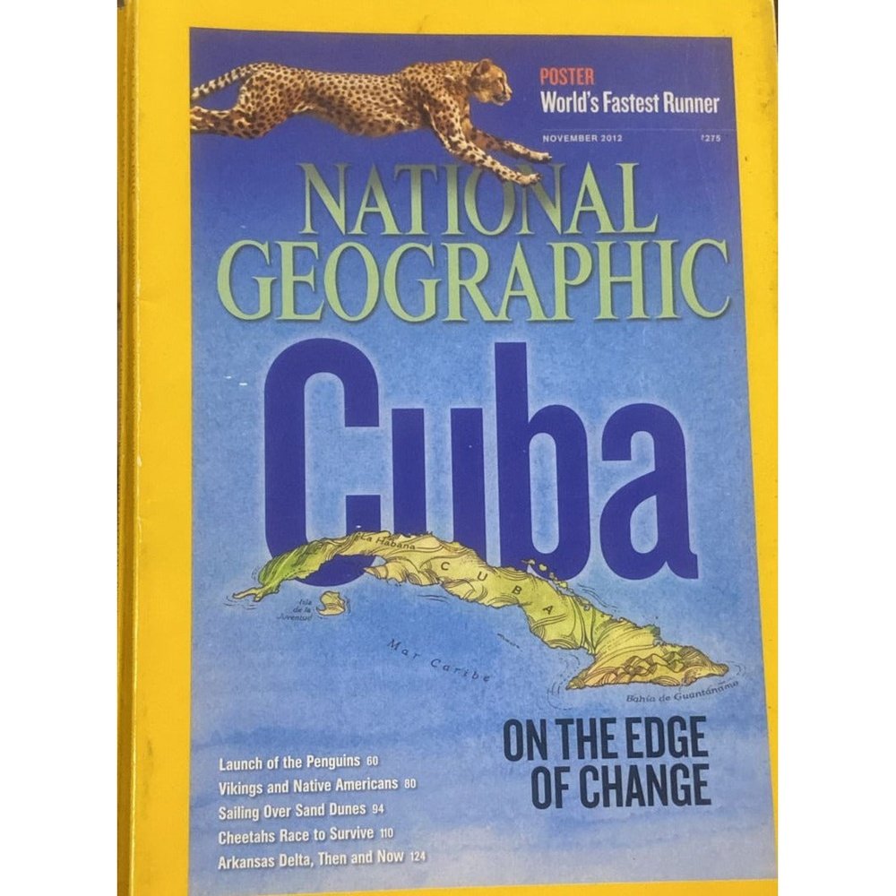 National Geographic November 2012