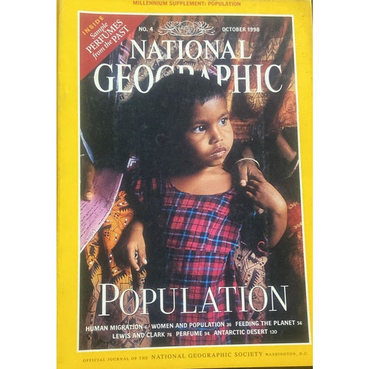 National Geographic October 1998