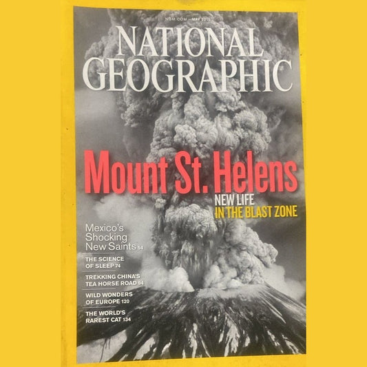 National Geographic May 2010