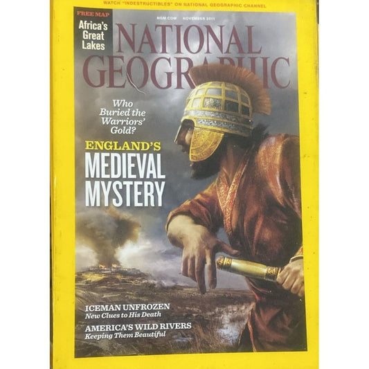 National Geographic November 2011