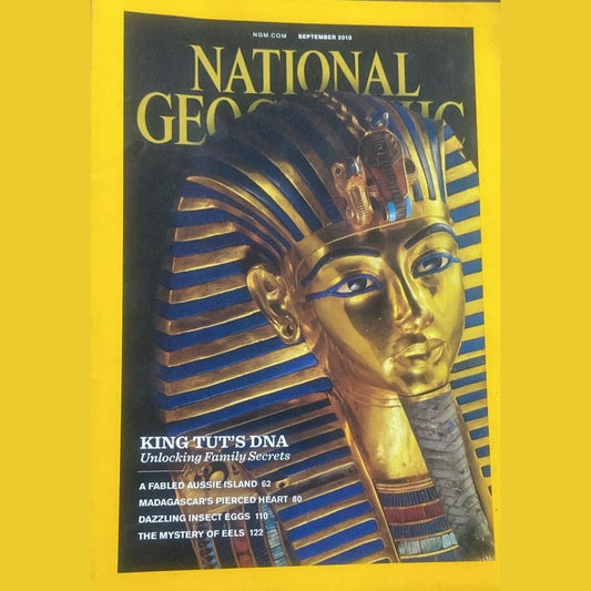 National Geographic September 2010