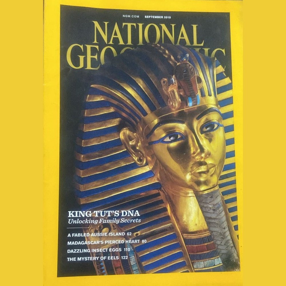 National Geographic September 2010