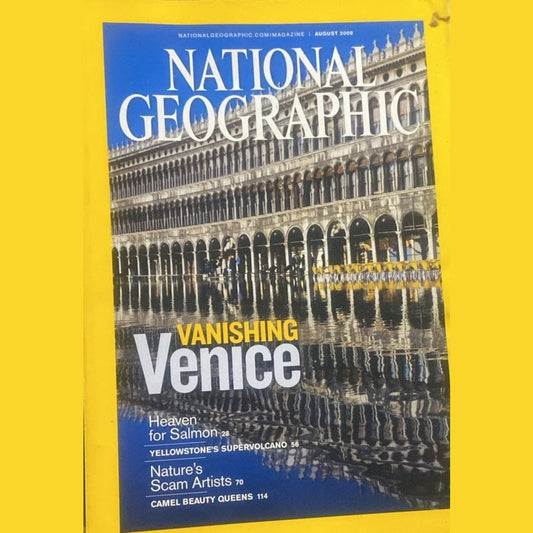 National Geographic August 2009