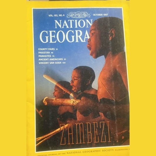 National Geographic October 1997