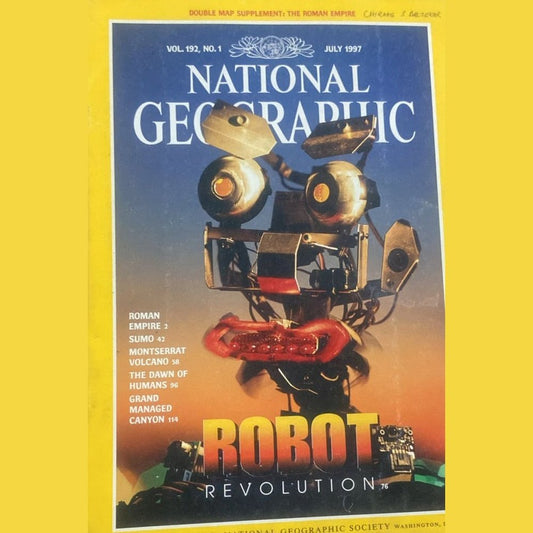 National Geographic July 1997