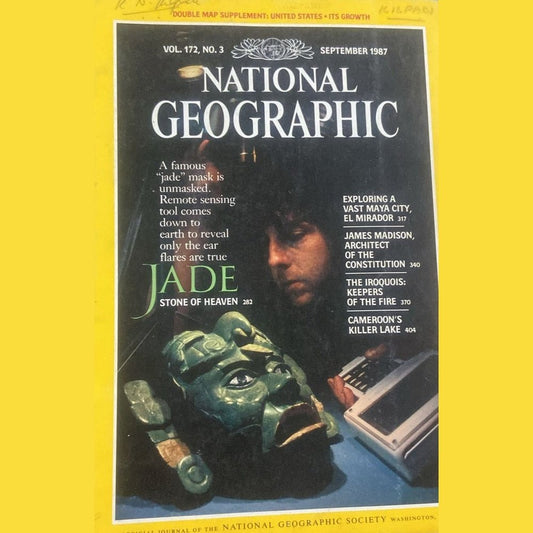 National Geographic September 1987