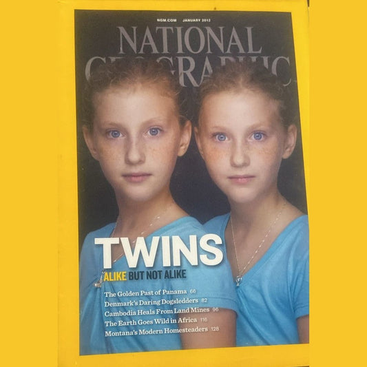 National Geographic January 2012