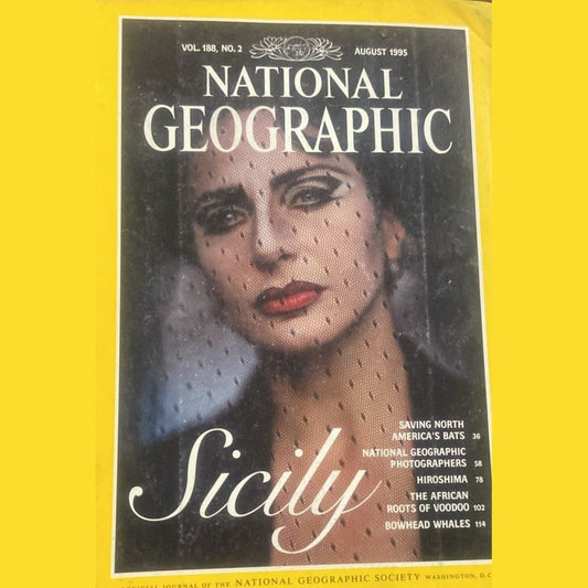National Geographic August 1995