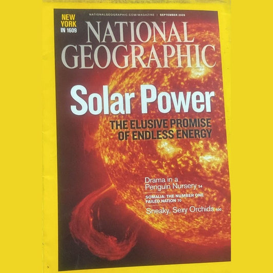 National Geographic October 2009