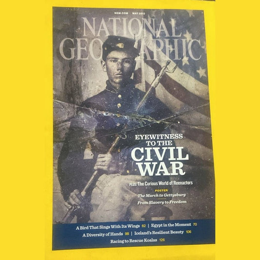 National Geographic March 2012